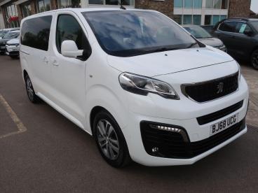 SPOTICAR Peugeot Traveller 2.0 Bluehdi Allure Standard Mpv Eat8 Mwb Euro 6 (s Used Car - Commercial Vehicle Diesel White - Near Chipping Sodbury - 1200597949_1