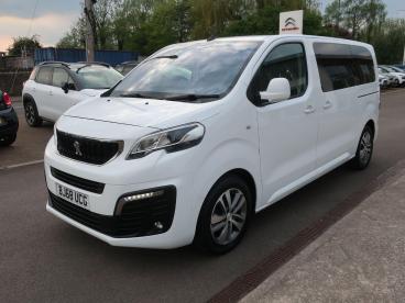 SPOTICAR Peugeot Traveller 2.0 Bluehdi Allure Standard Mpv Eat8 Mwb Euro 6 (s Used Car - Commercial Vehicle Diesel White - Near Chipping Sodbury - 1200597949_3