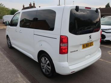 SPOTICAR Peugeot Traveller 2.0 Bluehdi Allure Standard Mpv Eat8 Mwb Euro 6 (s Used Car - Commercial Vehicle Diesel White - Near Chipping Sodbury - 1200597949_5