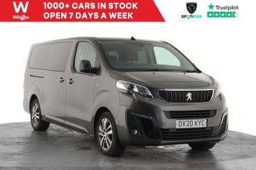 SPOTICAR Peugeot Traveller 2.0 Bluehdi Allure Long Mpv Eat8 Lwb Euro 6 (s/s) Used Car - Mpv Diesel Silver - Epsom - 1200598934_1