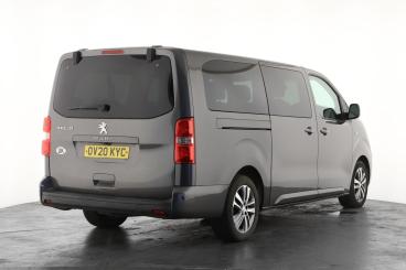 SPOTICAR Peugeot Traveller 2.0 Bluehdi Allure Long Mpv Eat8 Lwb Euro 6 (s/s) Used Car - Mpv Diesel Silver - Epsom - 1200598934_3