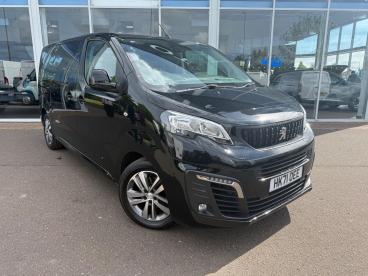 SPOTICAR Peugeot Traveller 2.0 Bluehdi Active Standard Mpv Eat Mwb Euro 6 (s/ Used Car - Commercial Vehicle Diesel Black - Boston - 1200599711_1