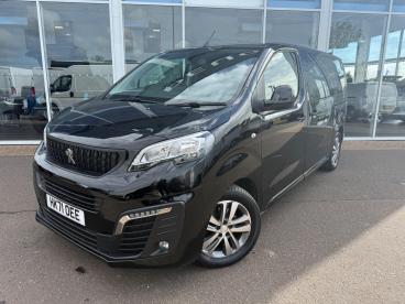 SPOTICAR Peugeot Traveller 2.0 Bluehdi Active Standard Mpv Eat Mwb Euro 6 (s/ Used Car - Commercial Vehicle Diesel Black - Boston - 1200599711_2