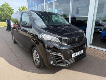 SPOTICAR Peugeot Traveller 2.0 Bluehdi Active Standard Mpv Eat Mwb Euro 6 (s/ Used Car - Commercial Vehicle Diesel Black - Boston - 1200599711_3