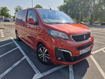 SPOTICAR Peugeot Traveller 2.0 Bluehdi Active Standard Mpv Mwb Euro 6 (s/s) 5 Used Car - Mpv Diesel Red - Leamington - 1200600468_1