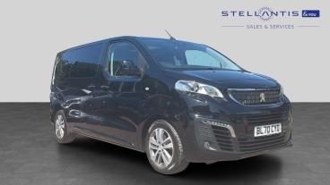 SPOTICAR Peugeot Traveller 2.0 Bluehdi Allure Standard Mpv Eat8 Mwb Euro 6 (s Used Car - Commercial Vehicle Diesel Black - Leicester - 1200600774_1