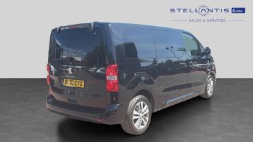 SPOTICAR Peugeot Traveller 2.0 Bluehdi Allure Standard Mpv Eat8 Mwb Euro 6 (s Used Car - Commercial Vehicle Diesel Black - Leicester - 1200600774_3