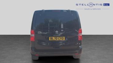 SPOTICAR Peugeot Traveller 2.0 Bluehdi Allure Standard Mpv Eat8 Mwb Euro 6 (s Used Car - Commercial Vehicle Diesel Black - Leicester - 1200600774_4