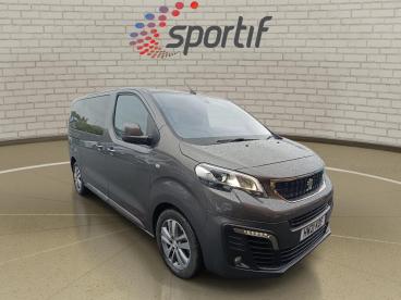 SPOTICAR Peugeot Traveller 2.0 Bluehdi Allure Standard Mpv Eat8 Mwb Euro 6 (s Used Car - Commercial Vehicle Diesel Grey - Aylesbury - 1200601936_1