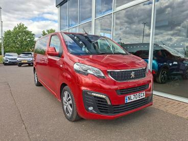 SPOTICAR Peugeot Traveller 2.0 Bluehdi Allure Standard Mpv Eat8 Mwb Euro 6 (s Used Car - Commercial Vehicle Diesel Red - Boston - 1200603423_1