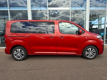 SPOTICAR Peugeot Traveller 2.0 Bluehdi Allure Standard Mpv Eat8 Mwb Euro 6 (s Used Car - Commercial Vehicle Diesel Red - Boston - 1200603423_2