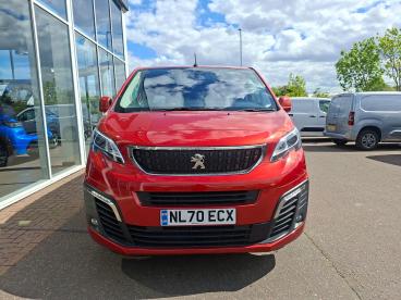 SPOTICAR Peugeot Traveller 2.0 Bluehdi Allure Standard Mpv Eat8 Mwb Euro 6 (s Used Car - Commercial Vehicle Diesel Red - Boston - 1200603423_5