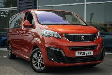 SPOTICAR Peugeot Traveller 1.5 Bluehdi Active Standard Mpv Mwb Euro 6 (s/s) 5 Used Car - Mpv Diesel Red - Leamington - 1200604948_1
