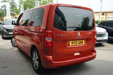 SPOTICAR Peugeot Traveller 1.5 Bluehdi Active Standard Mpv Mwb Euro 6 (s/s) 5 Used Car - Mpv Diesel Red - Leamington - 1200604948_2