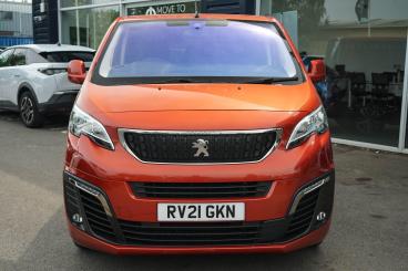 SPOTICAR Peugeot Traveller 1.5 Bluehdi Active Standard Mpv Mwb Euro 6 (s/s) 5 Used Car - Mpv Diesel Red - Leamington - 1200604948_3