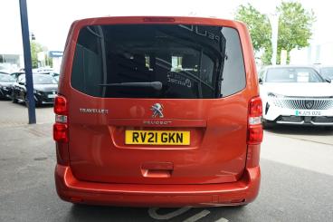 SPOTICAR Peugeot Traveller 1.5 Bluehdi Active Standard Mpv Mwb Euro 6 (s/s) 5 Used Car - Mpv Diesel Red - Leamington - 1200604948_4