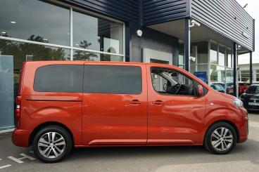 SPOTICAR Peugeot Traveller 1.5 Bluehdi Active Standard Mpv Mwb Euro 6 (s/s) 5 Used Car - Mpv Diesel Red - Leamington - 1200604948_5