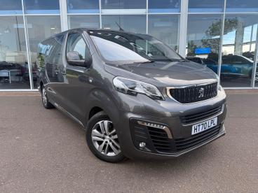 SPOTICAR Peugeot Traveller 2.0 Bluehdi Allure Long Mpv Eat8 Lwb Euro 6 (s/s) Used Car - Commercial Vehicle Diesel Grey - Boston - 1200605005_1