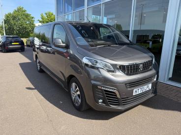 SPOTICAR Peugeot Traveller 2.0 Bluehdi Allure Long Mpv Eat8 Lwb Euro 6 (s/s) Used Car - Commercial Vehicle Diesel Grey - Boston - 1200605005_3