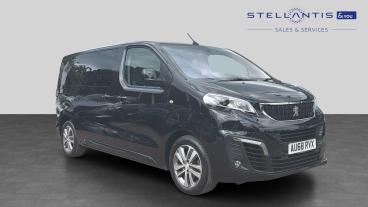 SPOTICAR Peugeot Traveller 2.0 Bluehdi Business Vip Standard Mpv Eat8 Mwb Eur Used Car - Commercial Vehicle Diesel Black - Leicester - 1200606087_1