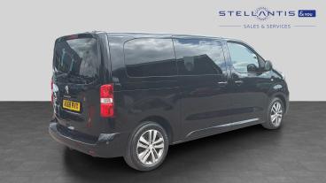 SPOTICAR Peugeot Traveller 2.0 Bluehdi Business Vip Standard Mpv Eat8 Mwb Eur Used Car - Commercial Vehicle Diesel Black - Leicester - 1200606087_3