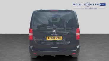 SPOTICAR Peugeot Traveller 2.0 Bluehdi Business Vip Standard Mpv Eat8 Mwb Eur Used Car - Commercial Vehicle Diesel Black - Leicester - 1200606087_4