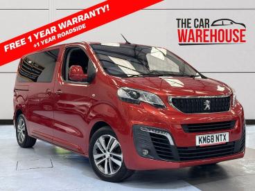 SPOTICAR Peugeot Traveller 2.0 Bluehdi Allure Standard Mpv Eat8 Mwb Euro 6 (s Used Car - Mpv Diesel Red - Swansea - 1200613820_1