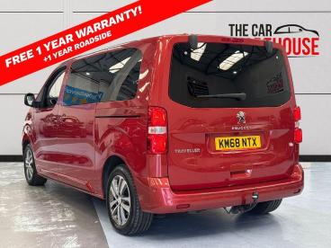 SPOTICAR Peugeot Traveller 2.0 Bluehdi Allure Standard Mpv Eat8 Mwb Euro 6 (s Used Car - Mpv Diesel Red - Swansea - 1200613820_2
