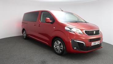 SPOTICAR Peugeot Traveller 2.0 Bluehdi Allure Standard Mpv Mwb Euro 6 (s/s) 5 Used Car - Commercial Vehicle Diesel Orange - St. Austell - 1200617154_1