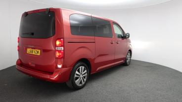 SPOTICAR Peugeot Traveller 2.0 Bluehdi Allure Standard Mpv Mwb Euro 6 (s/s) 5 Used Car - Commercial Vehicle Diesel Orange - St. Austell - 1200617154_3