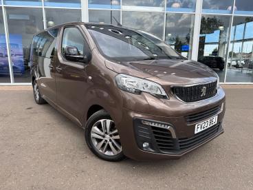 SPOTICAR Peugeot Traveller 2.0 Bluehdi Business Vip Standard Mpv Eat8 Mwb Eur Used Car - Commercial Vehicle Diesel  - Boston - 1200618669_1