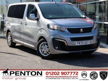 SPOTICAR Peugeot Traveller 2.0 Bluehdi Business Standard Mpv Eat8 Mwb Euro 6 Used Car - Commercial Vehicle Diesel Grey - Christchurch - 1200622540_1
