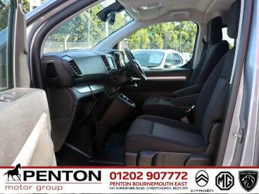 SPOTICAR Peugeot Traveller 2.0 Bluehdi Business Standard Mpv Eat8 Mwb Euro 6 Used Car - Commercial Vehicle Diesel Grey - Christchurch - 1200622540_3