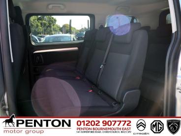SPOTICAR Peugeot Traveller 2.0 Bluehdi Business Standard Mpv Eat8 Mwb Euro 6 Used Car - Commercial Vehicle Diesel Grey - Christchurch - 1200622540_4