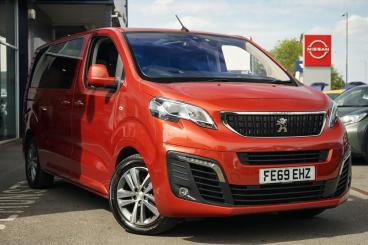 SPOTICAR Peugeot Traveller 2.0 Bluehdi Allure Standard Mpv Eat8 Mwb Euro 6 (s Used Car - Mpv Diesel Red - Leamington - 1200623490_1