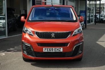 SPOTICAR Peugeot Traveller 2.0 Bluehdi Allure Standard Mpv Eat8 Mwb Euro 6 (s Used Car - Mpv Diesel Red - Leamington - 1200623490_3