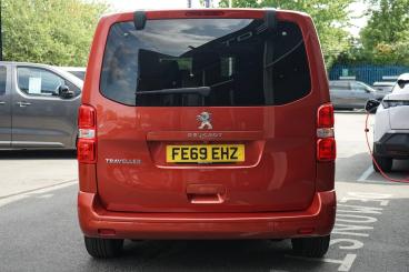 SPOTICAR Peugeot Traveller 2.0 Bluehdi Allure Standard Mpv Eat8 Mwb Euro 6 (s Used Car - Mpv Diesel Red - Leamington - 1200623490_4