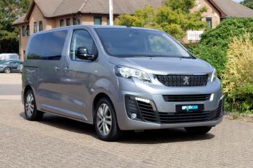 SPOTICAR Peugeot Traveller 2.0 Bluehdi Business Vip Standard Mpv Eat8 Mwb Eur Used Car - Commercial Vehicle Diesel Grey - Fareham - 1200633778_1