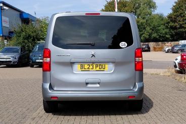SPOTICAR Peugeot Traveller 2.0 Bluehdi Business Vip Standard Mpv Eat8 Mwb Eur Used Car - Commercial Vehicle Diesel Grey - Fareham - 1200633778_4