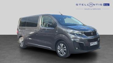 SPOTICAR Peugeot Traveller 2.0 Bluehdi Business Vip Standard Mpv Eat8 Mwb Eur Used Car - Mpv Diesel Grey - Leicester - 1200638180_1