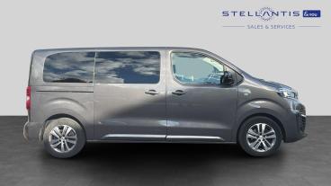 SPOTICAR Peugeot Traveller 2.0 Bluehdi Business Vip Standard Mpv Eat8 Mwb Eur Used Car - Mpv Diesel Grey - Leicester - 1200638180_2