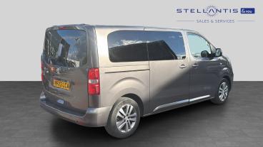 SPOTICAR Peugeot Traveller 2.0 Bluehdi Business Vip Standard Mpv Eat8 Mwb Eur Used Car - Mpv Diesel Grey - Leicester - 1200638180_3