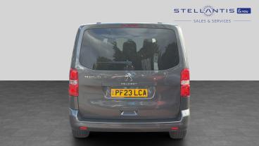 SPOTICAR Peugeot Traveller 2.0 Bluehdi Business Vip Standard Mpv Eat8 Mwb Eur Used Car - Mpv Diesel Grey - Leicester - 1200638180_4