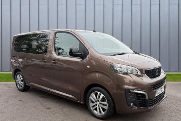 SPOTICAR Peugeot Traveller 1.5 Bluehdi Active Standard Mpv Mwb Euro 6 (s/s) 5 Used Car - Commercial Vehicle Diesel Brown - Taunton - 1200638695_1