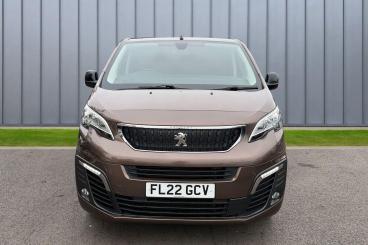 SPOTICAR Peugeot Traveller 1.5 Bluehdi Active Standard Mpv Mwb Euro 6 (s/s) 5 Used Car - Commercial Vehicle Diesel Brown - Taunton - 1200638695_3
