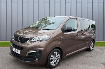 SPOTICAR Peugeot Traveller 1.5 Bluehdi Active Standard Mpv Mwb Euro 6 (s/s) 5 Used Car - Commercial Vehicle Diesel Brown - Taunton - 1200638695_4