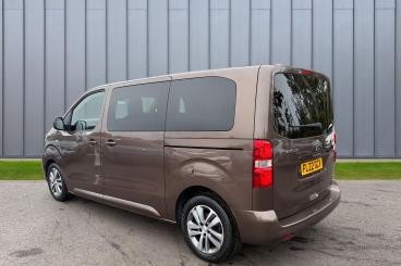 SPOTICAR Peugeot Traveller 1.5 Bluehdi Active Standard Mpv Mwb Euro 6 (s/s) 5 Used Car - Commercial Vehicle Diesel Brown - Taunton - 1200638695_5