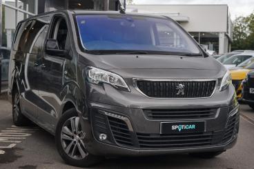 SPOTICAR Peugeot Traveller 2.0 Bluehdi Allure Long Mpv Lwb Euro 6 (s/s) 5dr Used Car - Mpv Diesel Grey - Leamington - 1200643611_1