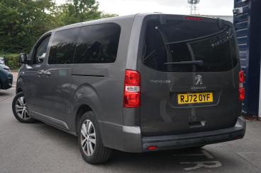 SPOTICAR Peugeot Traveller 2.0 Bluehdi Allure Long Mpv Lwb Euro 6 (s/s) 5dr Used Car - Mpv Diesel Grey - Leamington - 1200643611_3