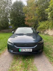 SPOTICAR Polestar 2 Dual Motor 82kwh Long Range Fastback Auto 4wde 5dr Used Car - City Car Electric Blue - Abergavenny - 1200628358_2
